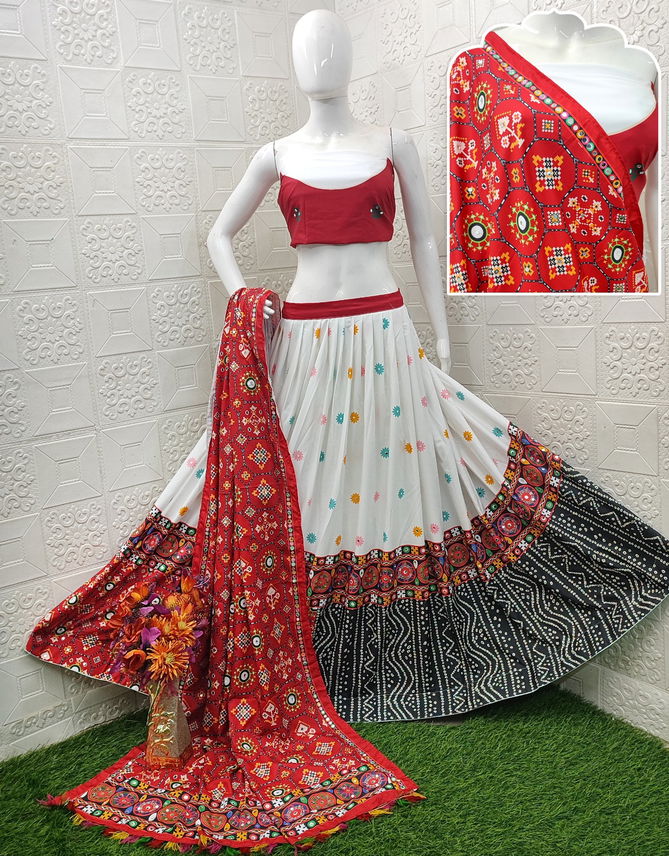 VC 09 Printed Navratri Special Lehenga Choli Catalog